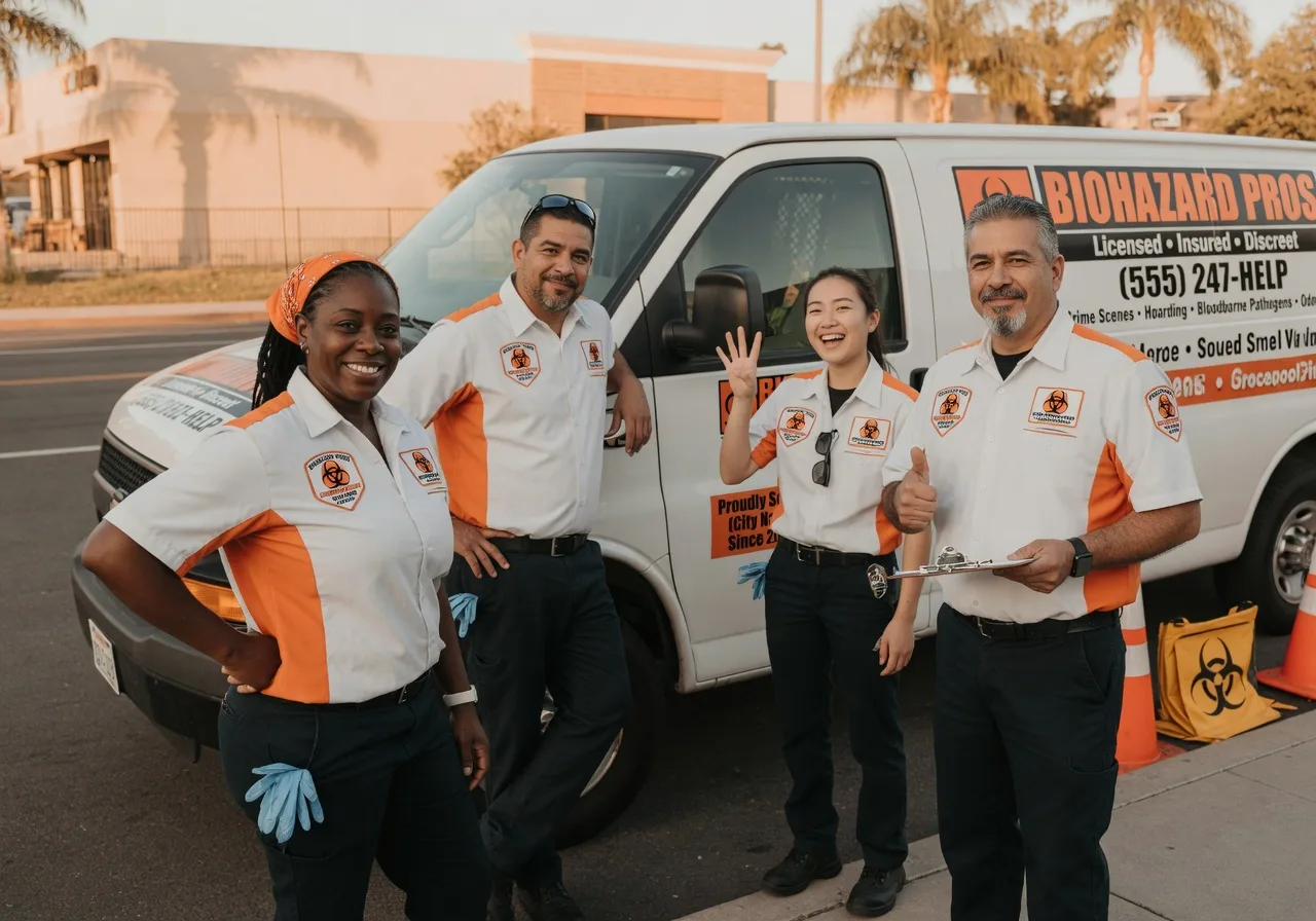 Biohazard Cleanup company in Roseland, NJ