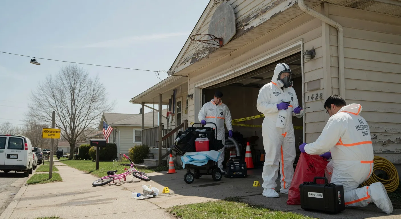 Biohazard Cleanup in Roseland, NJ near me